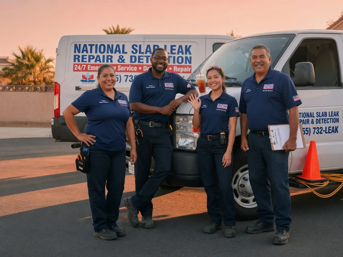 Slab Leak Detection company in Billings, MO